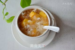 Tremella Coix Seed Potato Soup recipe