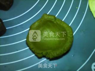 Bean Paste Mulberry Leaf Green Tuan recipe