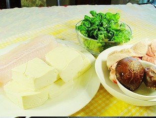 Braised Pork Belly Tofu in Clay Pot recipe