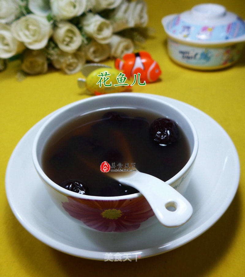 Red Date and Red Bean Soup recipe