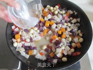 Early Autumn Pastoral Stir-fry recipe