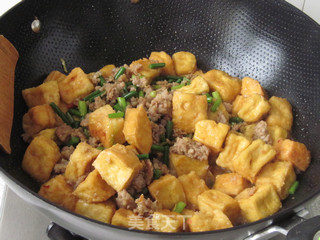 Tofu with Minced Meat recipe