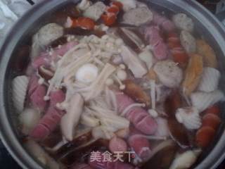 The Vegetable Hot Pot of The Common People's Vegetable Turnaround recipe