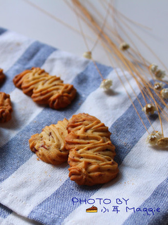 Flower Butter Cookies recipe