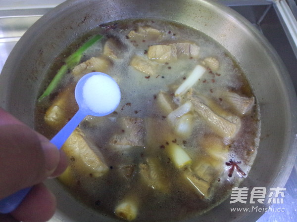 Braised Fish Belly recipe