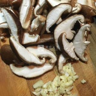Mushrooms and Vegetables recipe