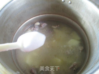 Soybean and Potato Pork Rib Soup recipe