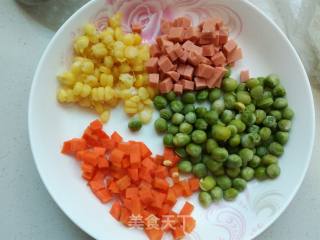 Rice Egg Crust Pizza recipe