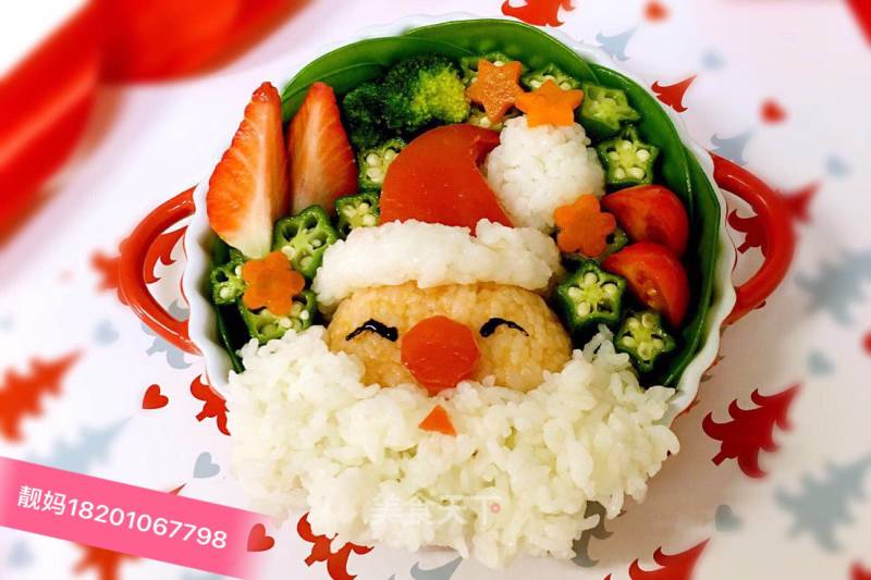 Christmas Love Bento recipe