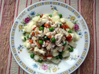 Mustard Snapper and Potato Salad recipe