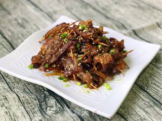 Toothpick Pork Belly recipe