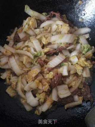 Stir-fried Baby Vegetables with Beef recipe