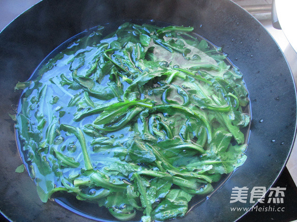 Dandelion Salad recipe