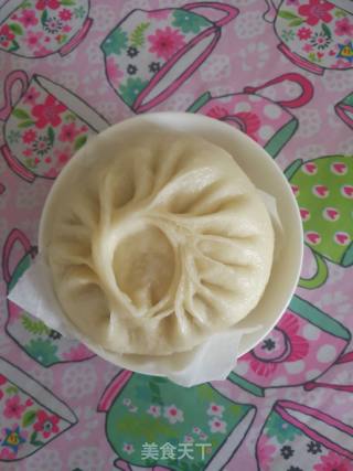 Corn and Lotus Root Pork Bun recipe