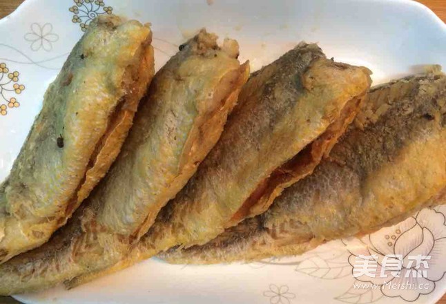 Braised Small Yellow Croaker recipe