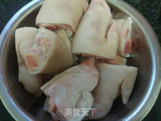[tianjin] Braised Pork Knuckles recipe