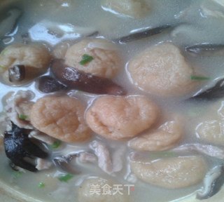 Fish Cake Soup recipe