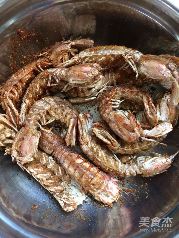 Salt and Pepper Shrimp recipe