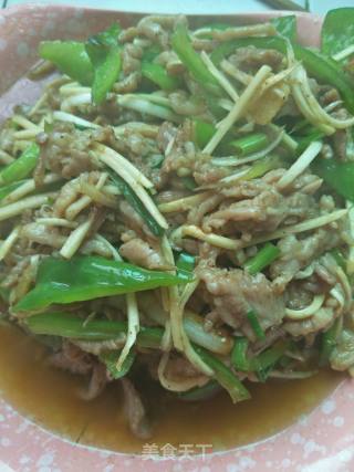 High Bamboo Shoots and Shredded Pork recipe