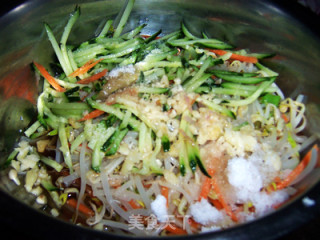 Mung Bean Sprouts recipe