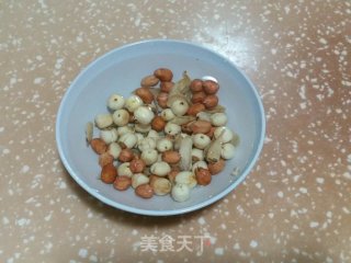Lotus Seed Peanut Millet Congee recipe