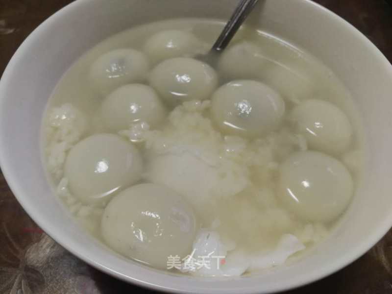 Distilled Rice Balls recipe