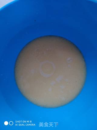 Steamed Vegetables: Dried Shrimp and Eggs recipe