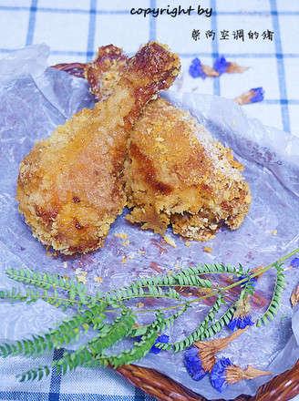 Crispy Fried Chicken Legs that Beat Kfc recipe