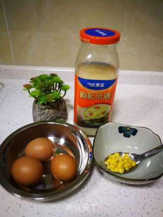 Rice Wine Poached Egg recipe