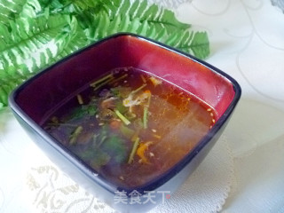 [nutritious Breakfast for Warm Stomach in Winter] Hot and Sour Soup Dumplings recipe