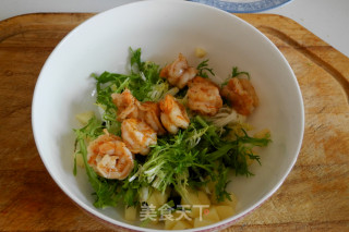 Blueberry Shrimp Salad recipe