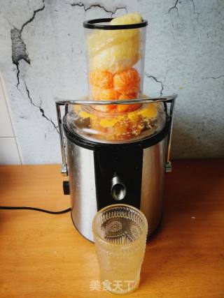 Passion Fruit Sand Tangerine Juice recipe