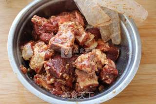 Steamed Pork Ribs with Five Spice Powder recipe