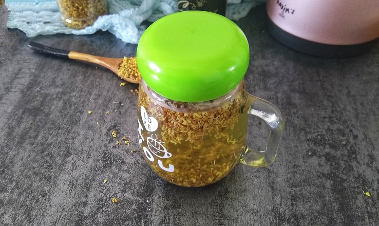 Honey Osmanthus Tea Afternoon Tea recipe