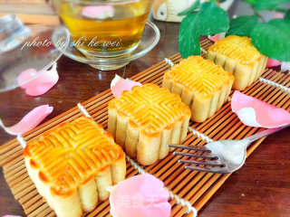 Cantonese Wuren Mooncake recipe