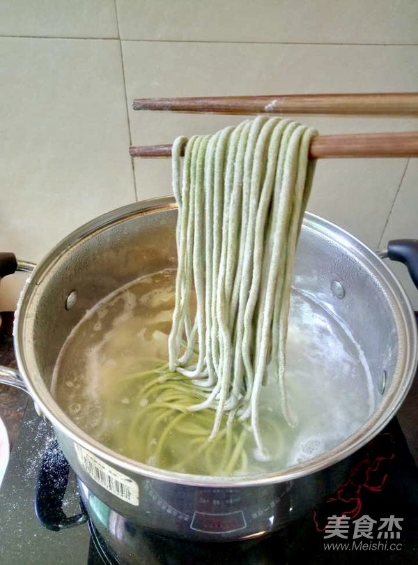 Tomato Wanton Noodles recipe