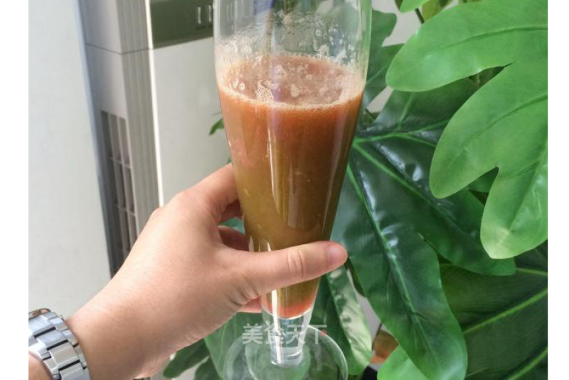 Body Sculpting Drink-tomato and Cucumber Juice recipe