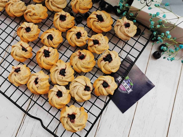 Blueberry Cookies recipe