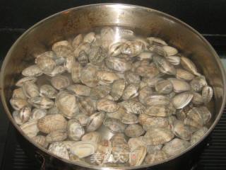 Stir-fried Clam with Curry recipe