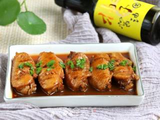 Braised Chicken Wings recipe