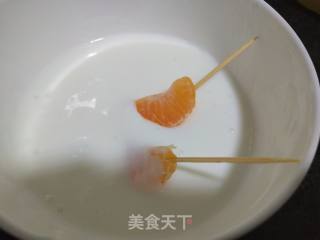 Orange Yogurt Lollipop recipe