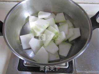 Clam and Winter Melon Soup recipe