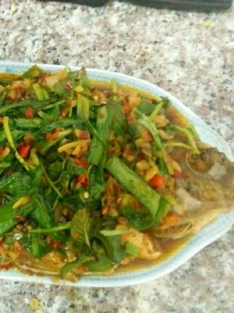 Yunnan Style Spicy Fish recipe