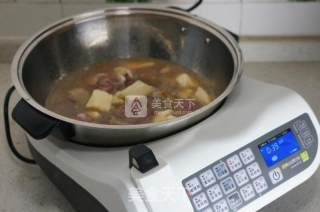 Braised Duck with Winter Bamboo Shoots recipe