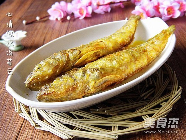 Fried Antarctic Fish recipe