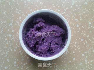 Liquid Seed Purple Sweet Potato Toast recipe