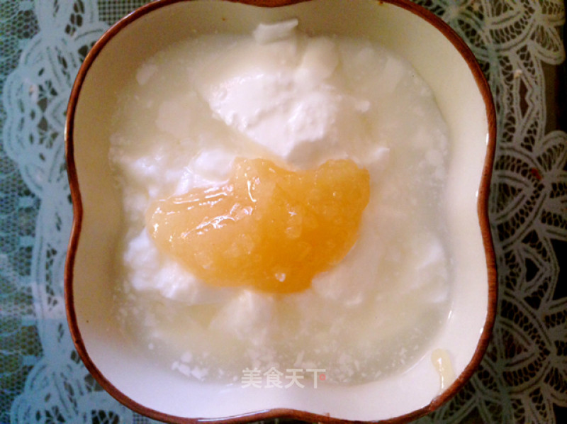 Honey Yogurt recipe