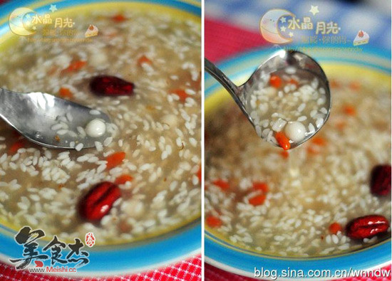 Osmanthus Paste Rice Wine recipe