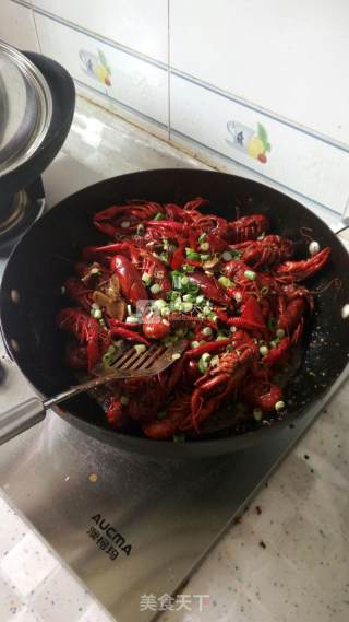 Spicy Crayfish recipe