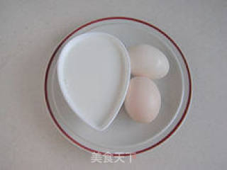 【grapefruit Milk Stewed Eggs】----- Make Breakfast More Sweet recipe